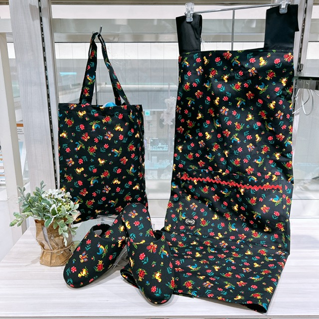 母の日 フェイラー ハイジ エプロン トートバッグ スリッパ 3点セット