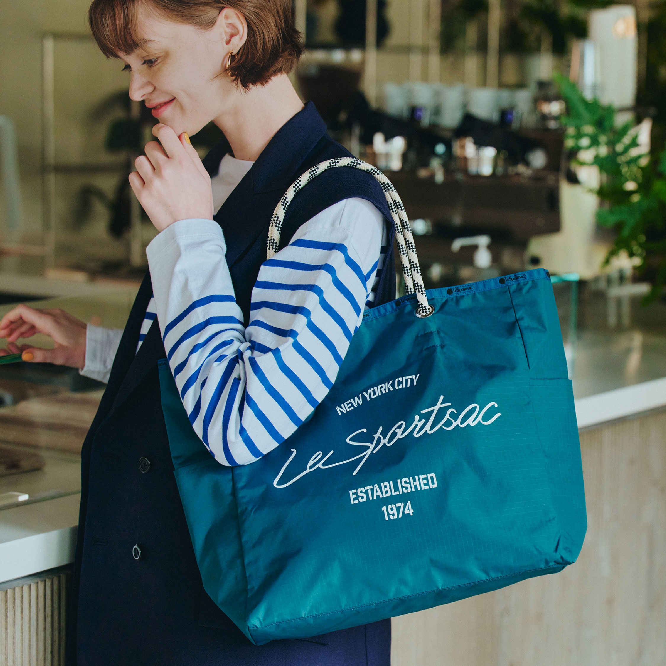 リバーシブルで使える！2Way トートコレクションに新作が登場