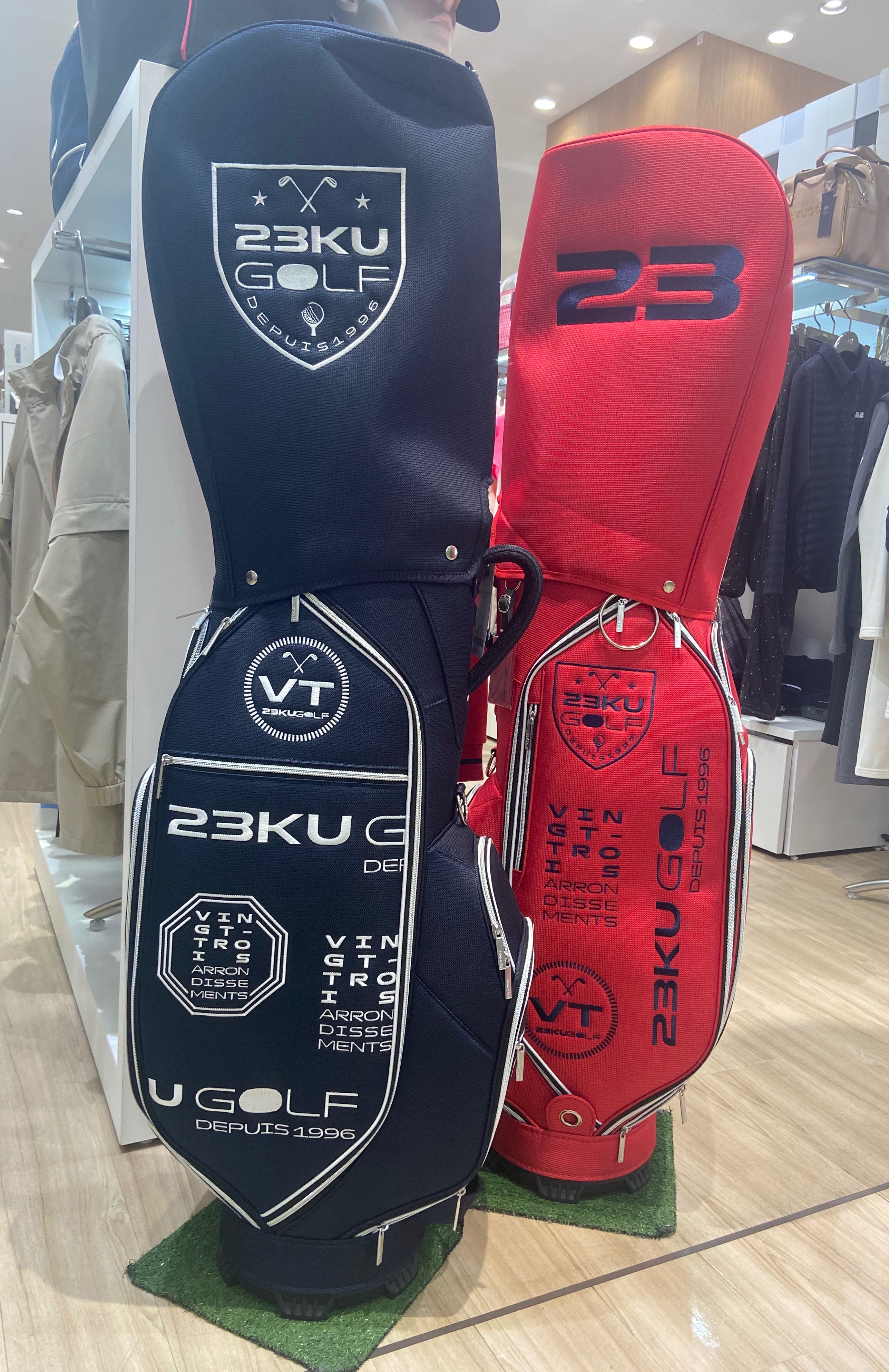 23区ゴルフ キャディバッグコレクション | 23区ゴルフ | 松坂屋名古屋