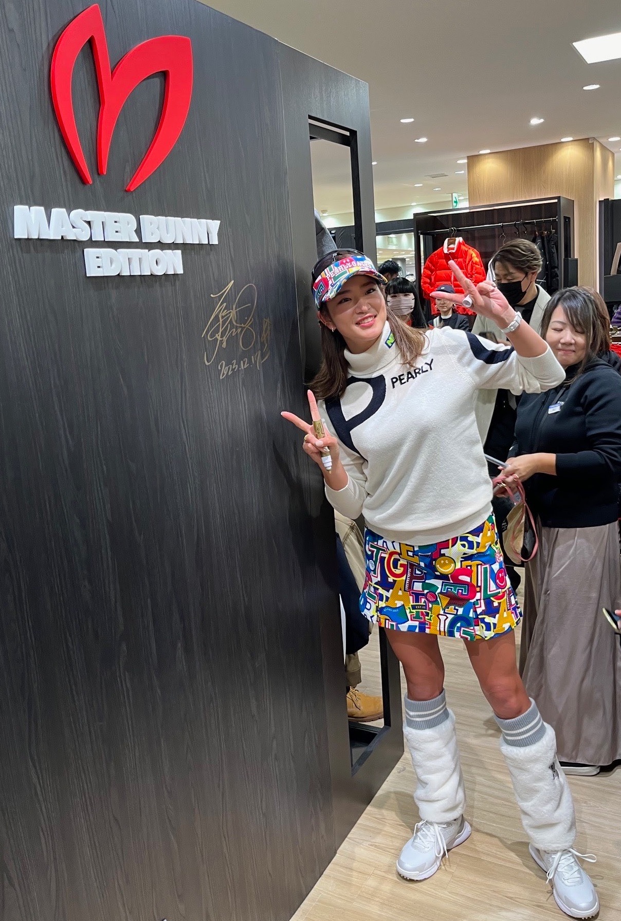 人気のパーリーゲイツ、マスターバニースカート 【公式通販】