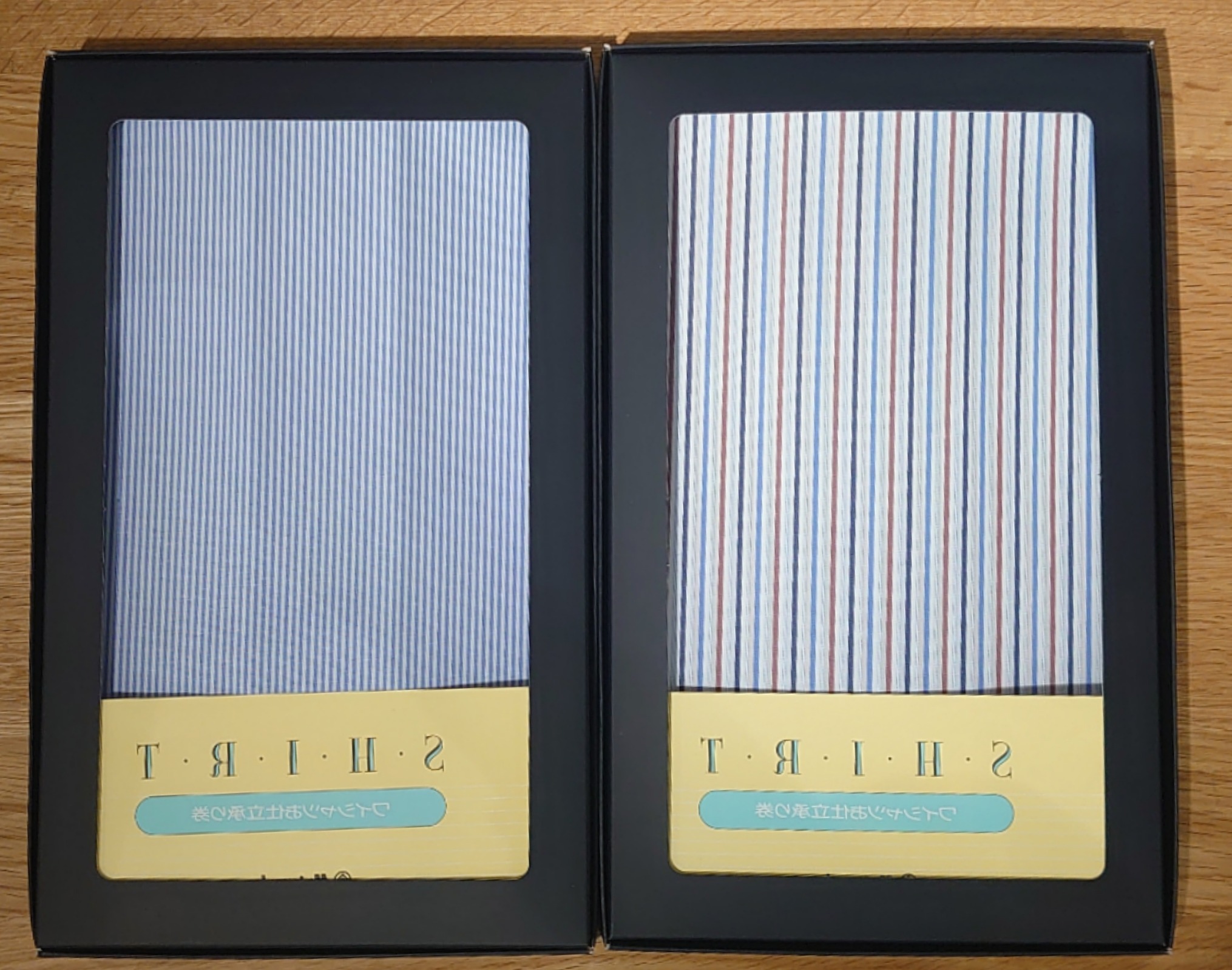 お中元にお仕立て券付きワイシャツ生地を！ | 紳士雑貨 TOPICS