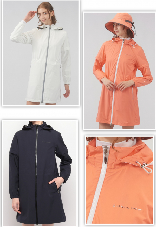 梅雨のゴルフの必需品 レインウェア | ランバン スポール | 松坂屋