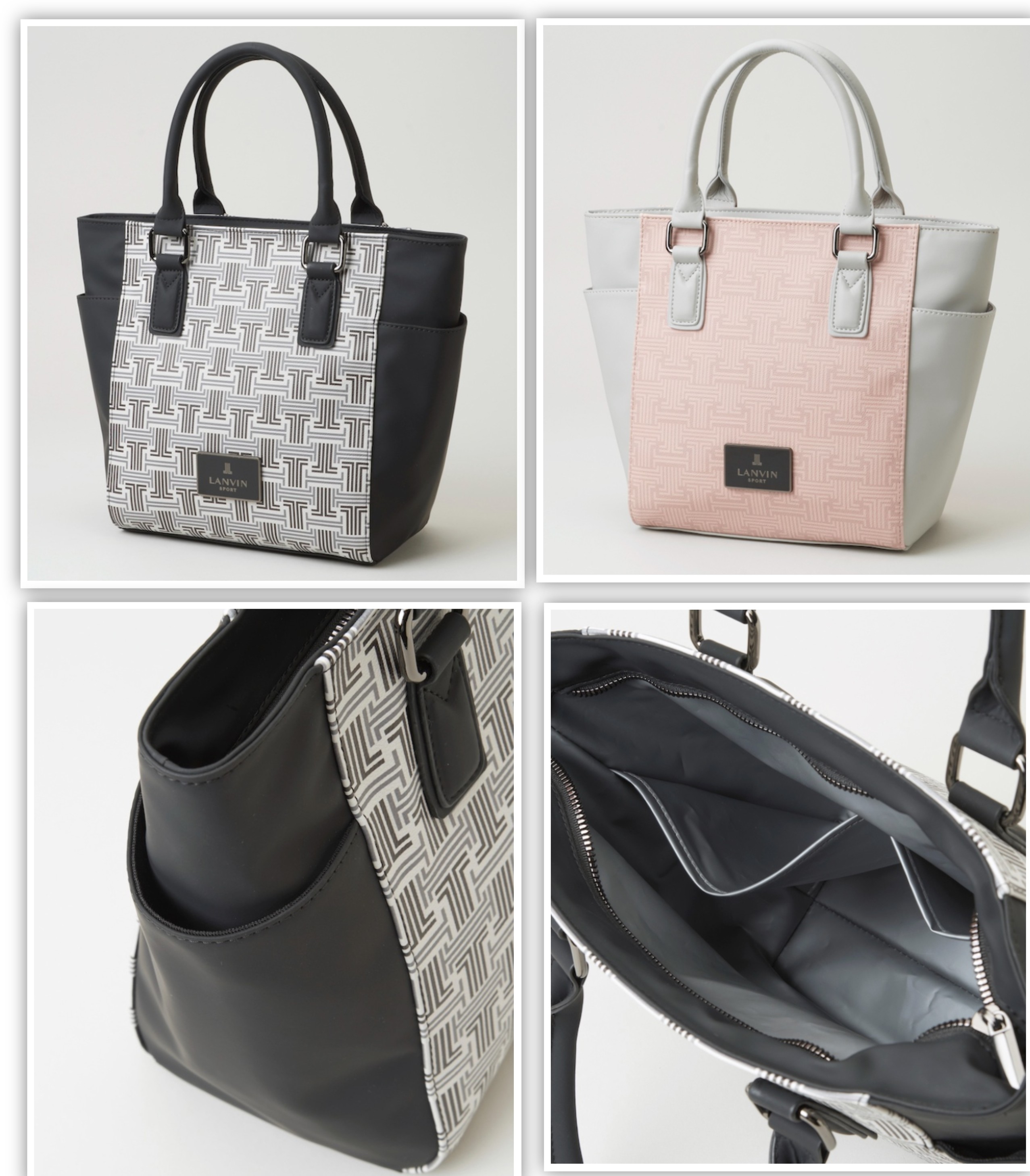 JLモノグラム柄 キャディバックシリーズ | ランバン スポール | 松坂屋