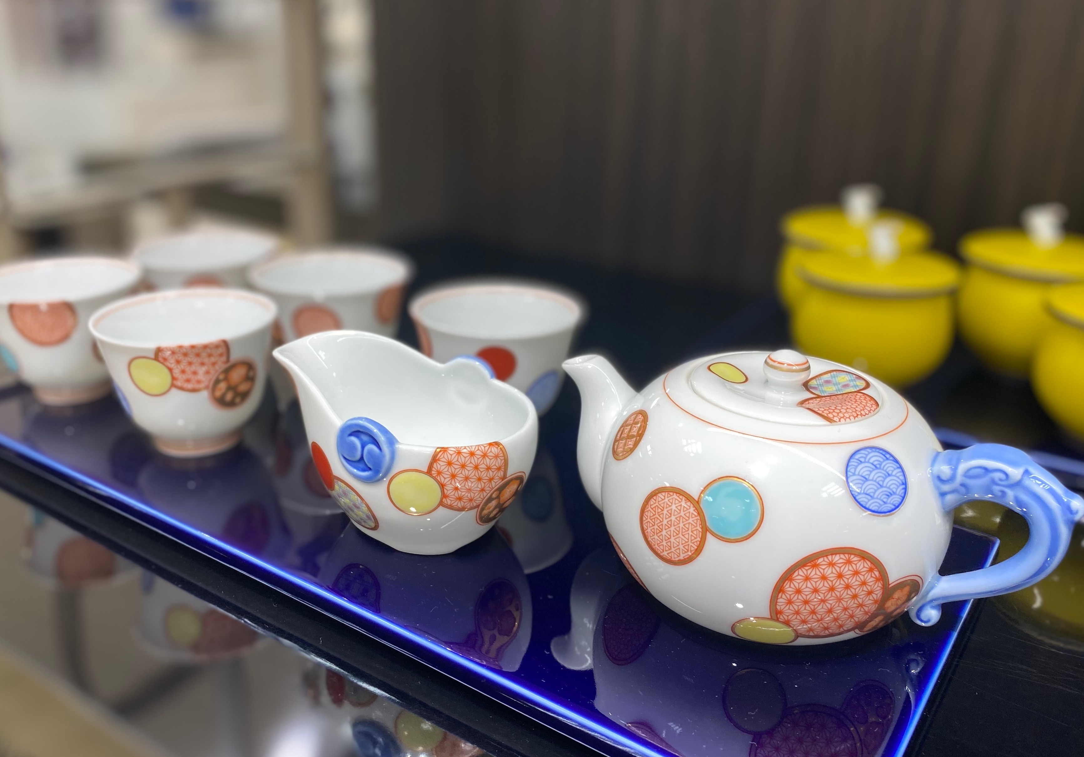 深川製磁 おもてなしの茶器 | 深川製磁 | 松坂屋名古屋店公式 SHOP BLOG