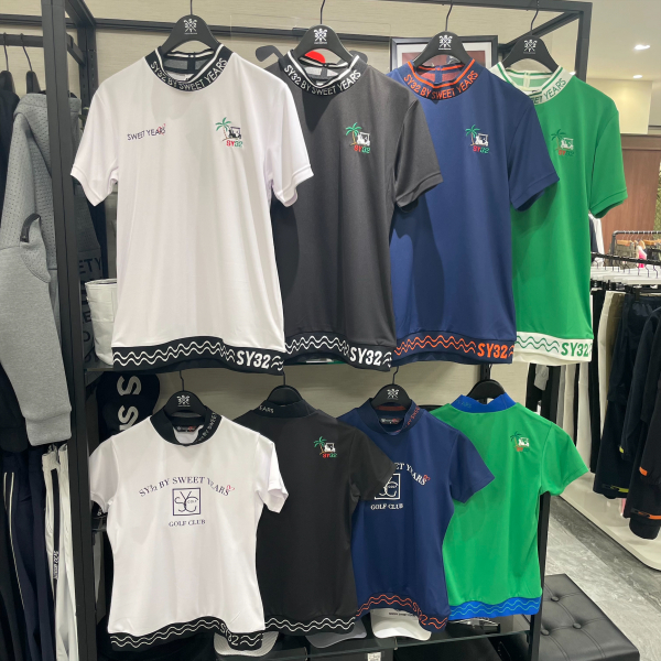🌟SY32🌟1枚は欲しいアイテムのご紹介！ | SY32 BY SWEET YEARS GOLF