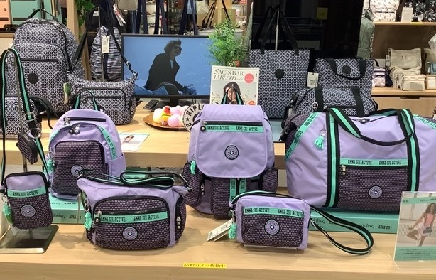 kipling×ANNA SUI 』のコラボ✨ | サックスバー | 松坂屋高槻店公式