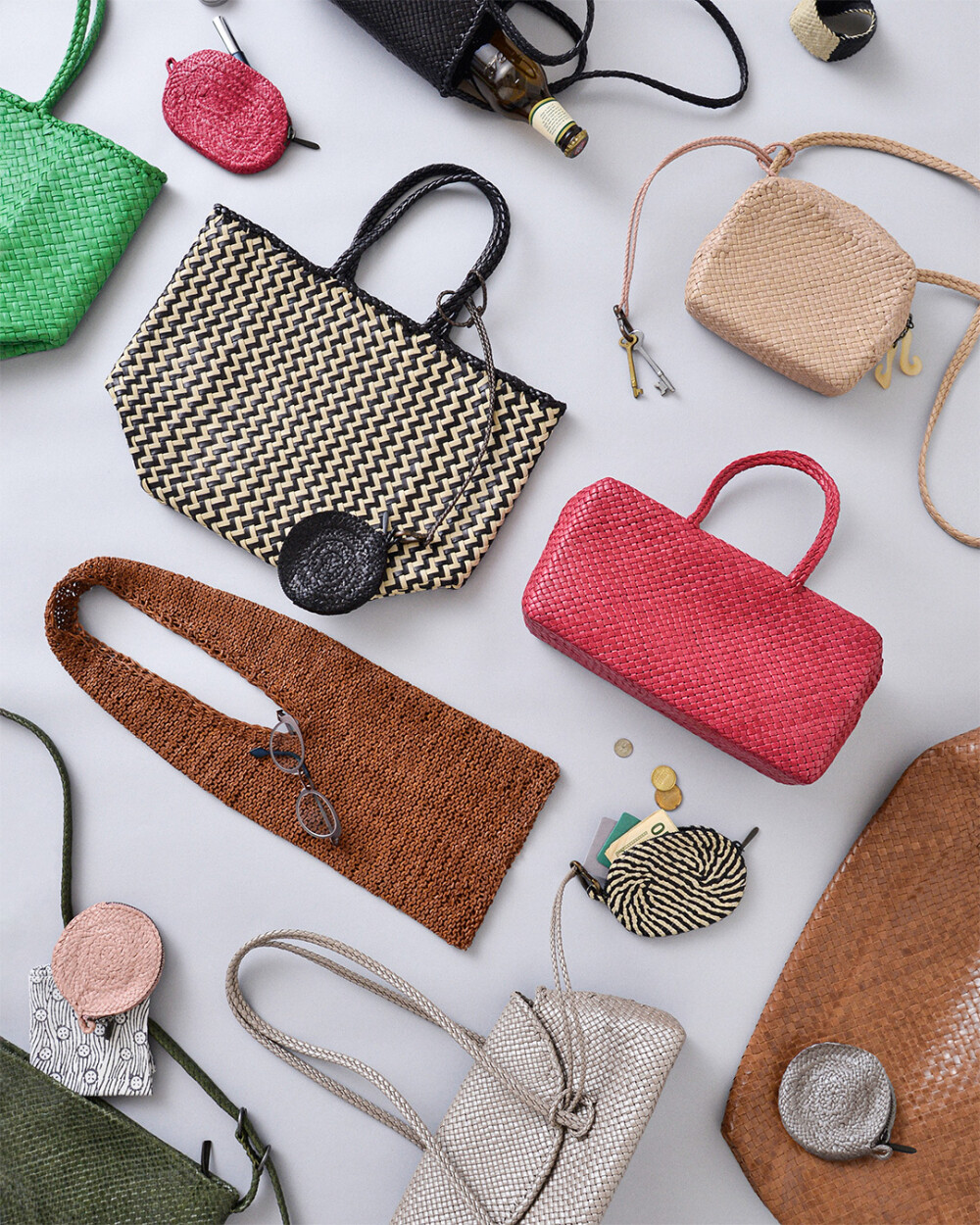 ヨーガンレールのゴートメッシュバッグ | ヨーガンレール＋ババグーリ