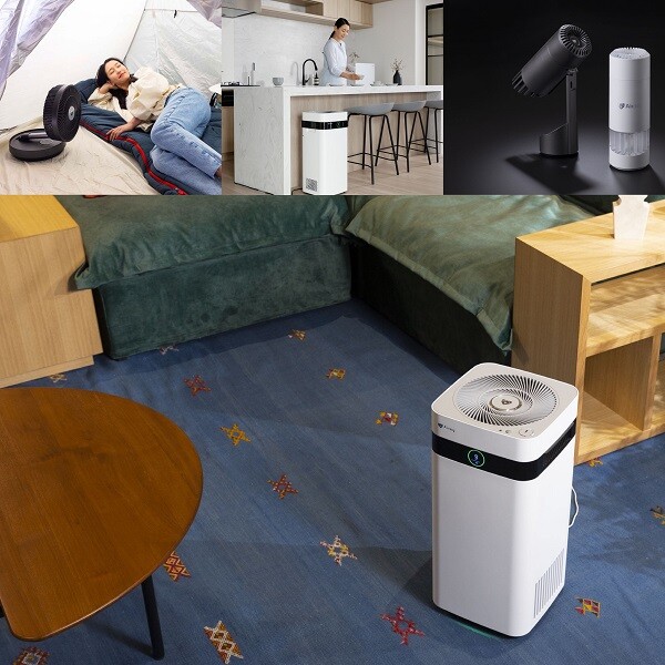 キレイな空気でお出迎え！『Airdog(エアドッグ)』展示販売中