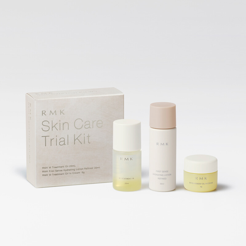 RMK〉10月6日（金）発売 RMK スキンケア トライアルキット W3 | 高知