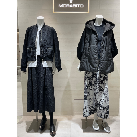 MORABITO PREMIER〉新作のご紹介です | モラビト | 大丸京都店公式