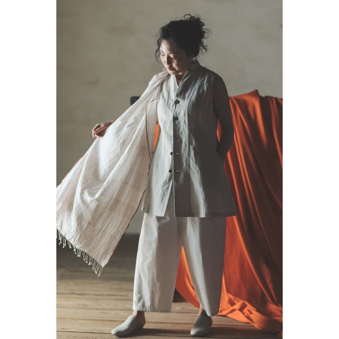 JURGEN LEHL ヨーガンレール ベビーアルパカケープ スヌード｜ヨーガン