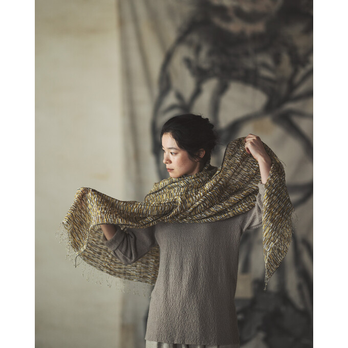 ヨーガンレール ☆ 送料無料! Jurgen Lehl/ヨーガンレール ストール