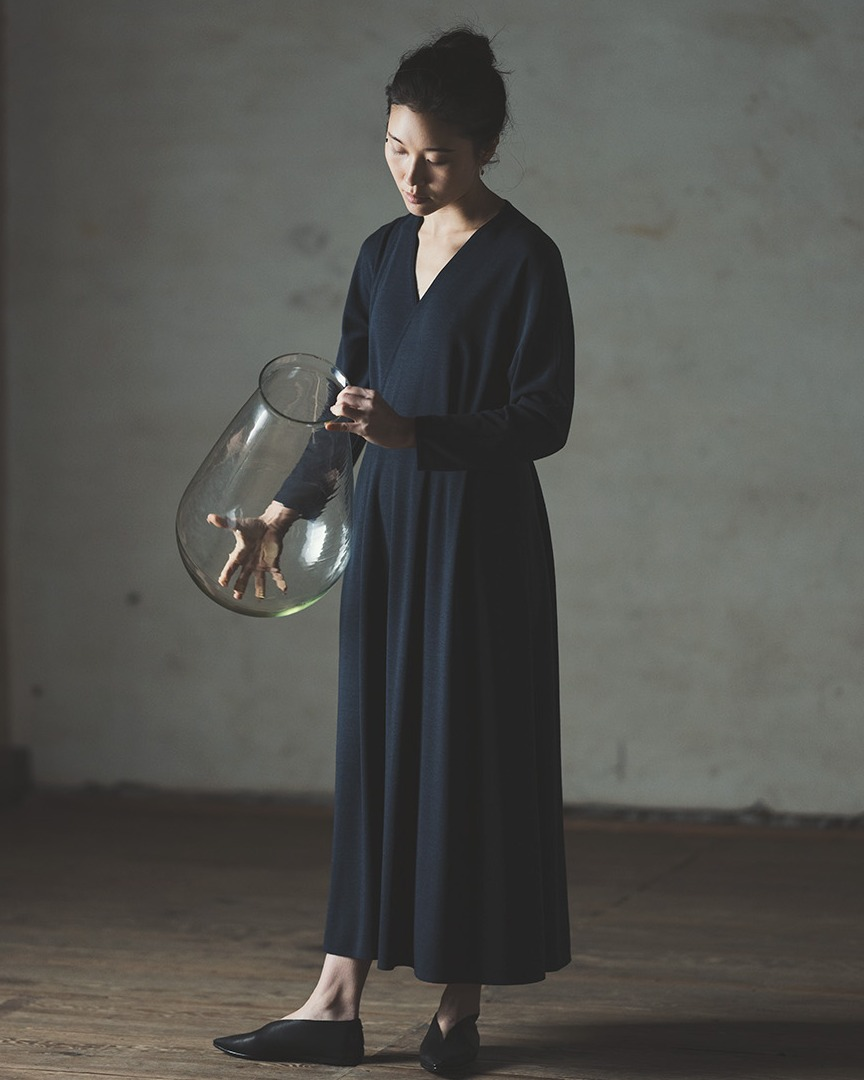 美品】ヨーガンレール ベスト風ニット ババグーリ えみおわす 45R 美品