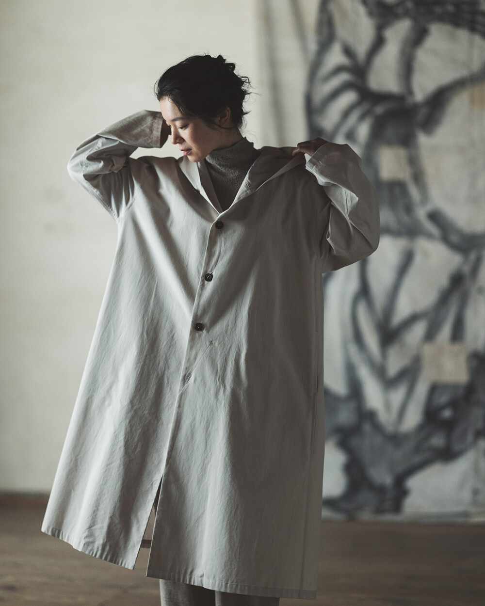 コットンツイルのコート | ヨーガンレール ババグーリ | 松坂屋名古屋