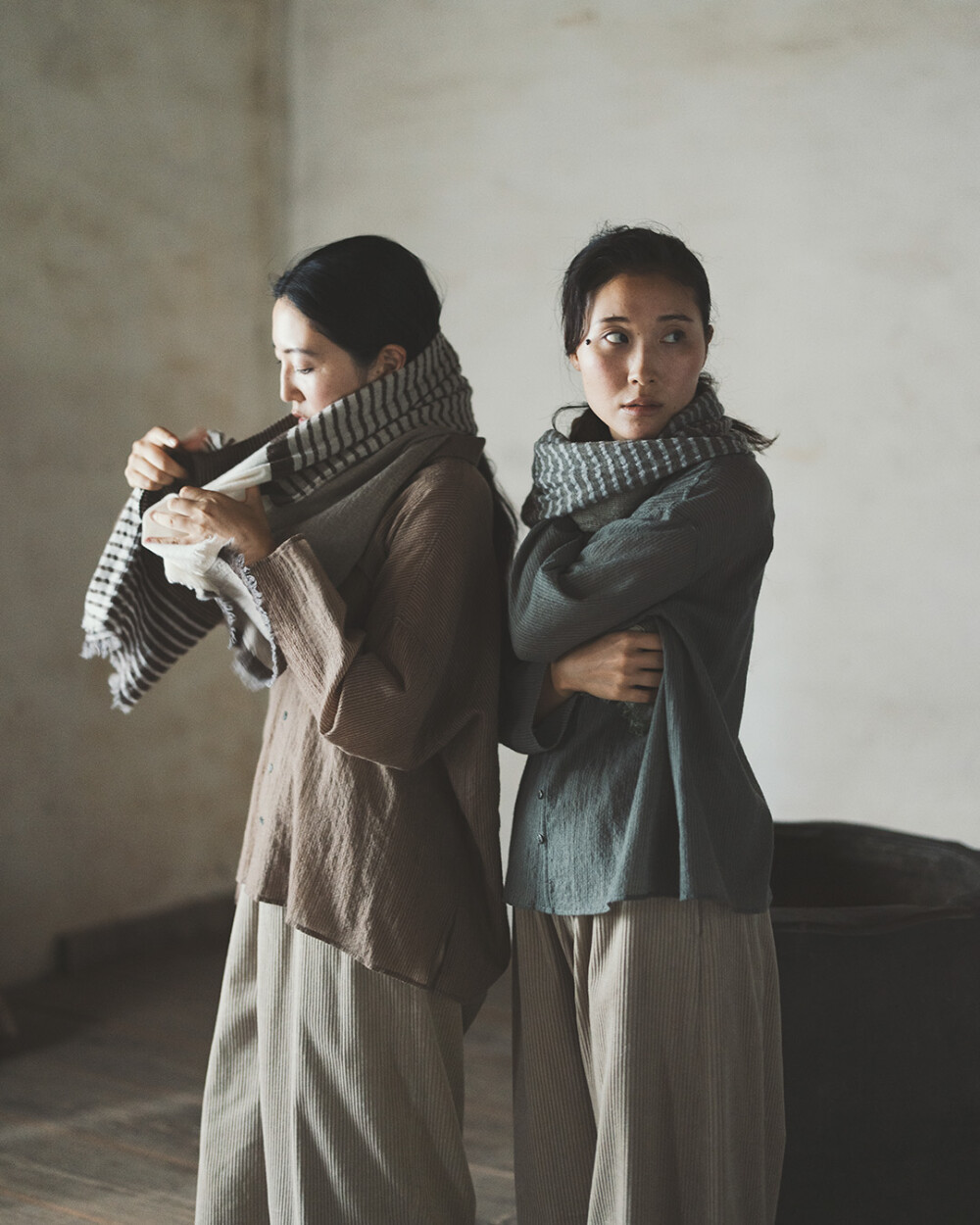 ババグーリ ウールスカーフ | ヨーガンレール ババグーリ | 松坂屋