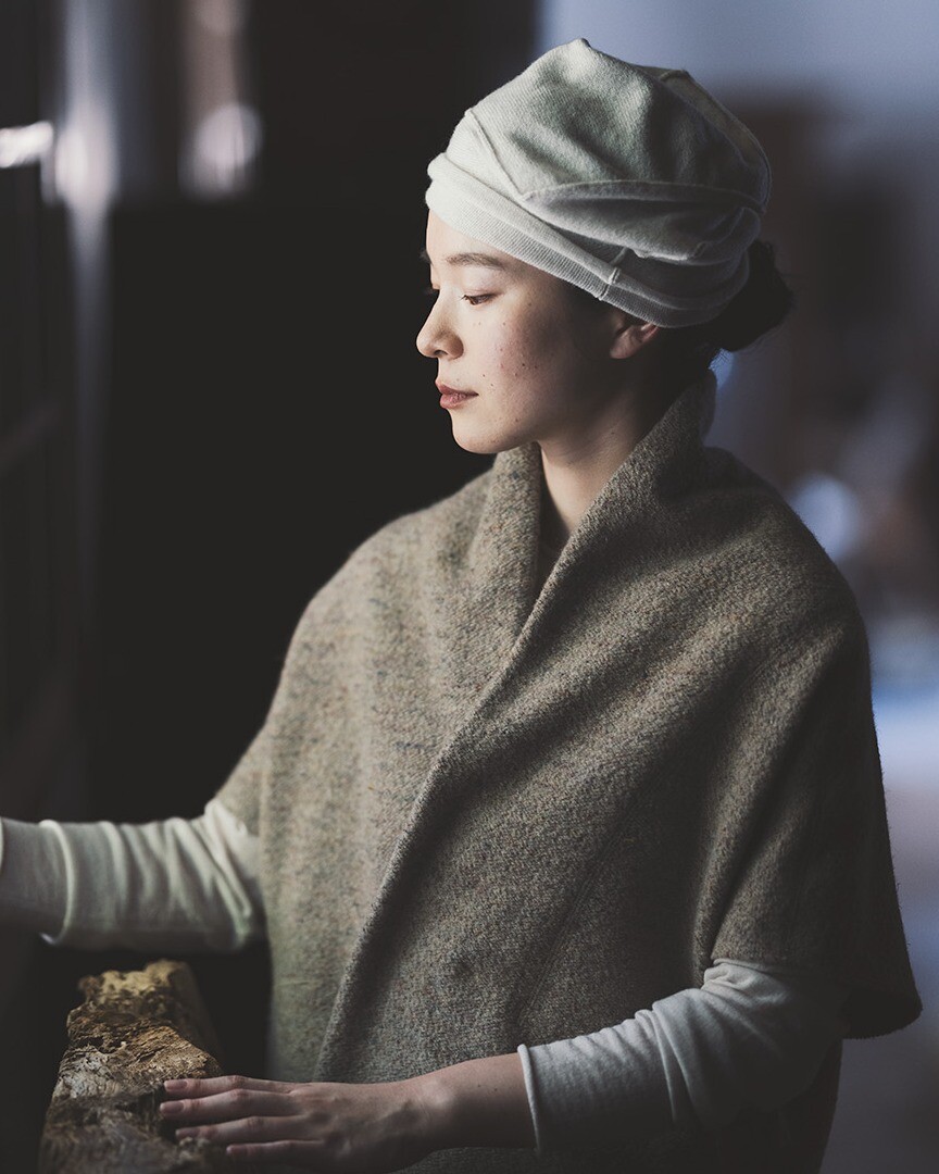 美品ヨーガンレール ベスト風ニット ヨーガンレール ベスト風ニット