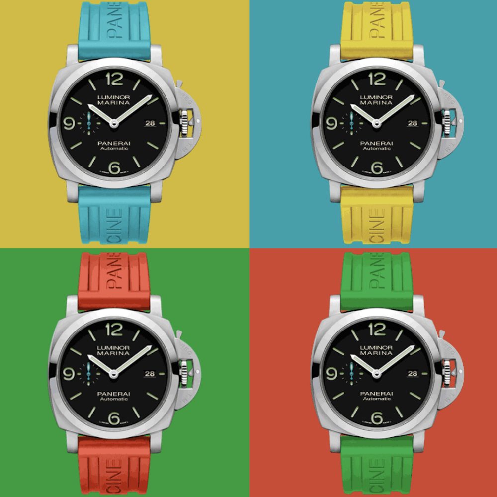 商品情報】PANERAIのラバーベルトを紹介します！ | PANERAI | 松坂屋