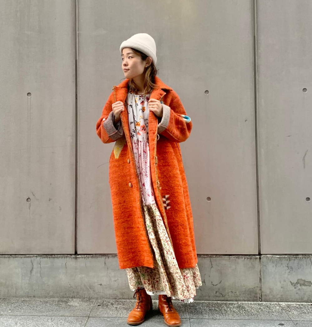 ほっこり温かニットコート | 45R | 松坂屋名古屋店公式 SHOP BLOG