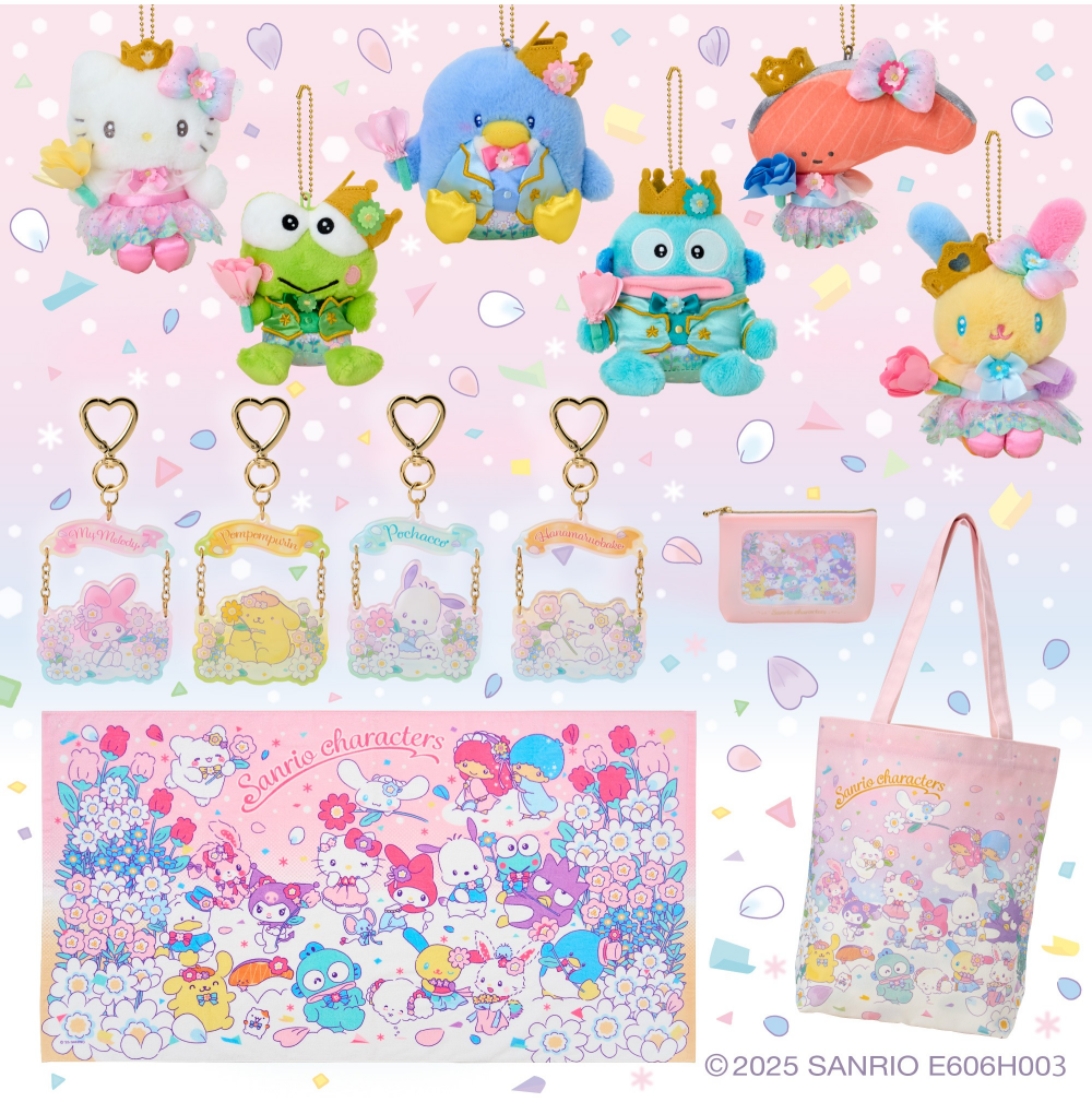 みんなが主役！ドキドキデザインシリーズ | サンリオ | 松坂屋名古屋店