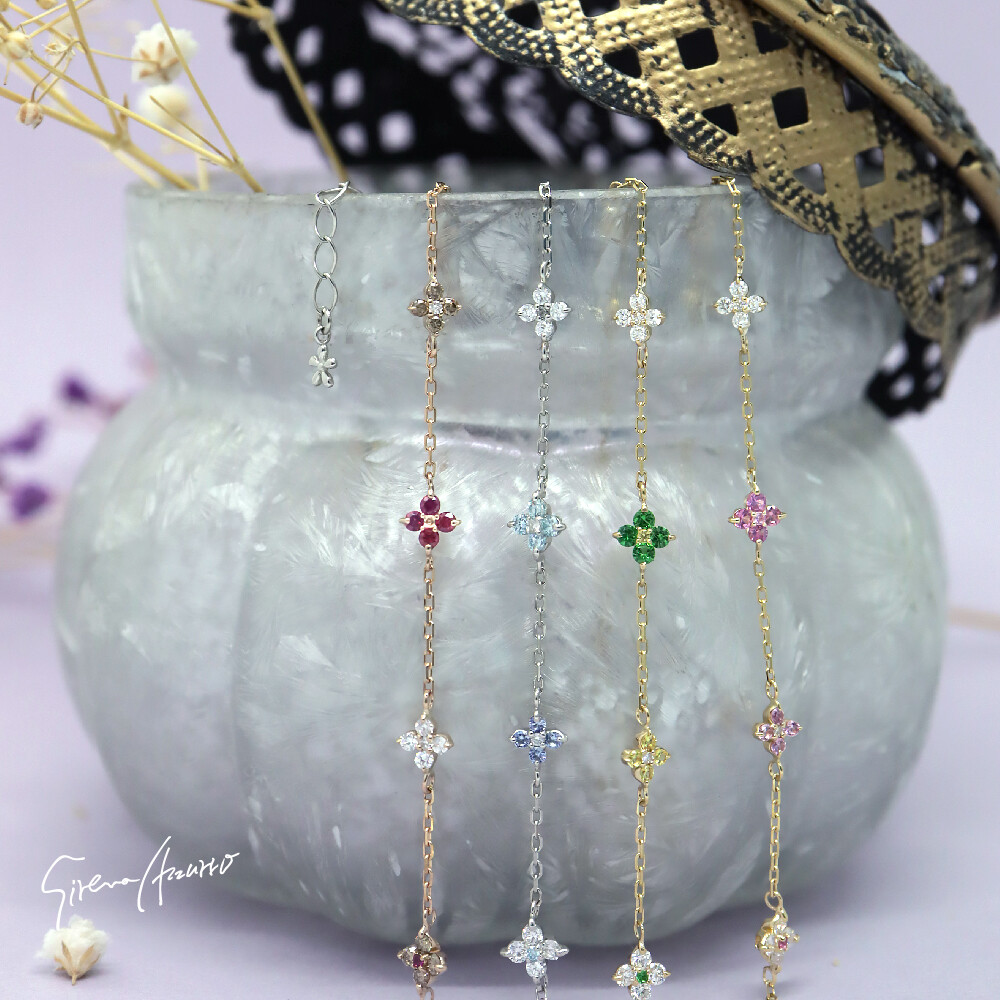 期間限定》花束モチーフブレスレット | セイレーンアズーロ | 松坂屋