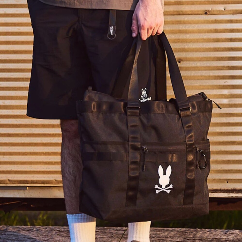 サイコバニー】CORDURA fabricトートバッグ | Psycho Bunny | 松坂屋