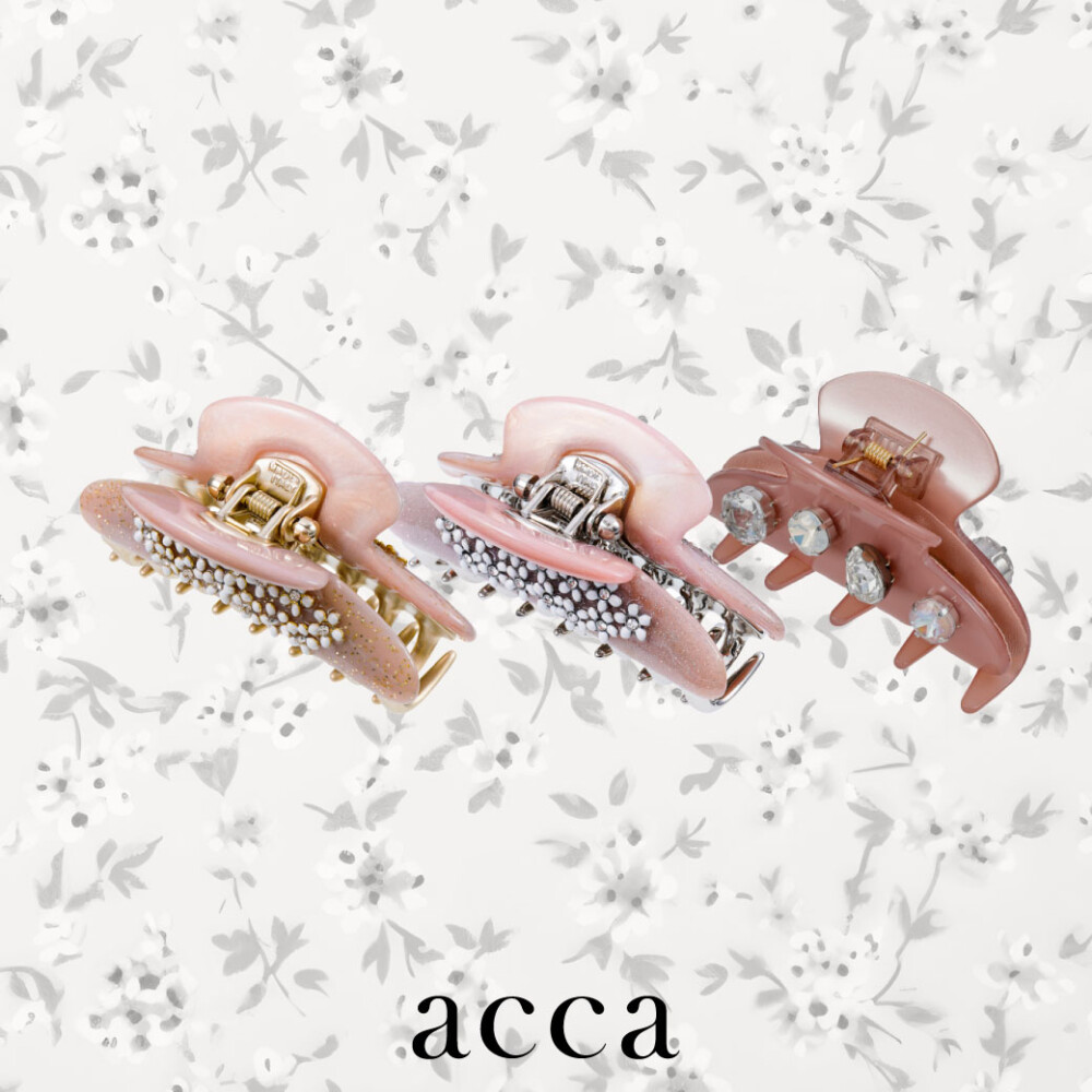acca】2.26(水)発売 SAKURA COLLECTION 限定クリップ | アッカ