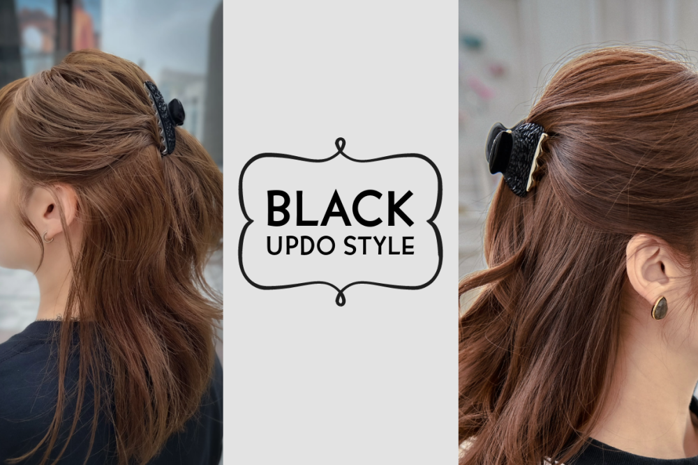 acca】ブラッククリップ | アッカ | 松坂屋名古屋店公式 SHOP BLOG