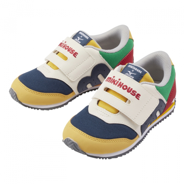 リニューアルしました☆ミズノコラボキッズシューズ | ミキハウス