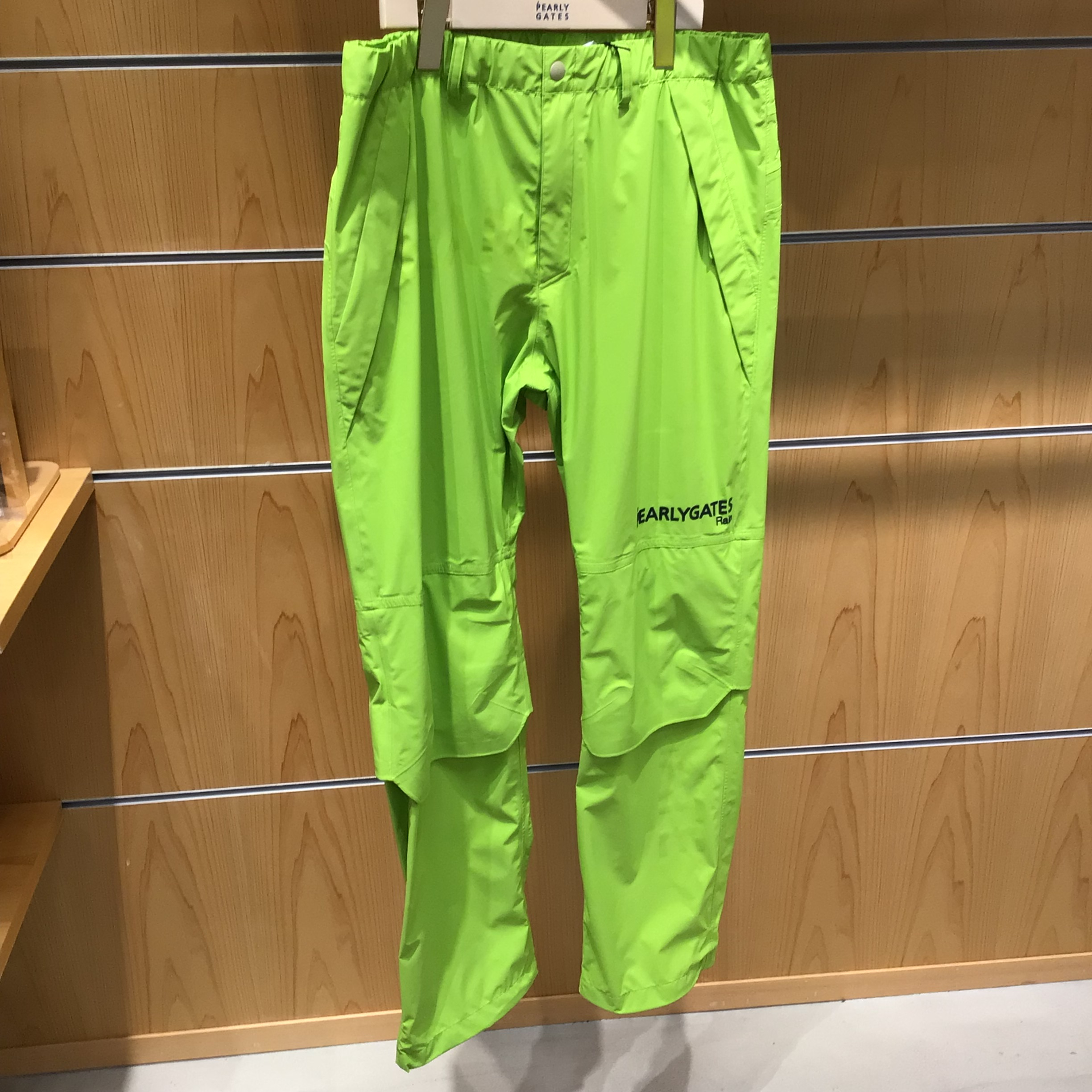 新作レインウェア | パーリーゲイツ | 松坂屋静岡店公式 SHOP BLOG