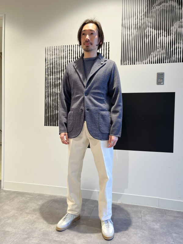 LARDINI》ニットジャケットコレクション | ラルディーニ | 大丸神戸店