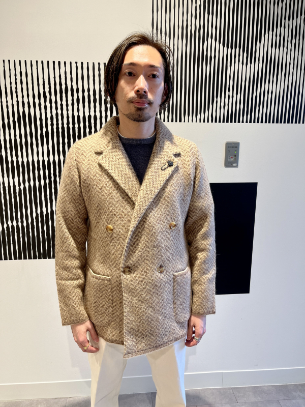 LARDINI》ニットジャケットコレクション | ラルディーニ | 大丸神戸店