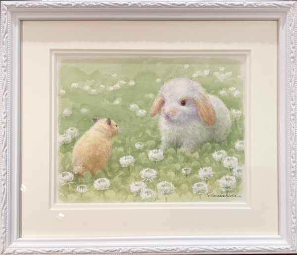 土田穣作品展 開催中! | アートステーション | 大丸神戸店公式 SHOP BLOG