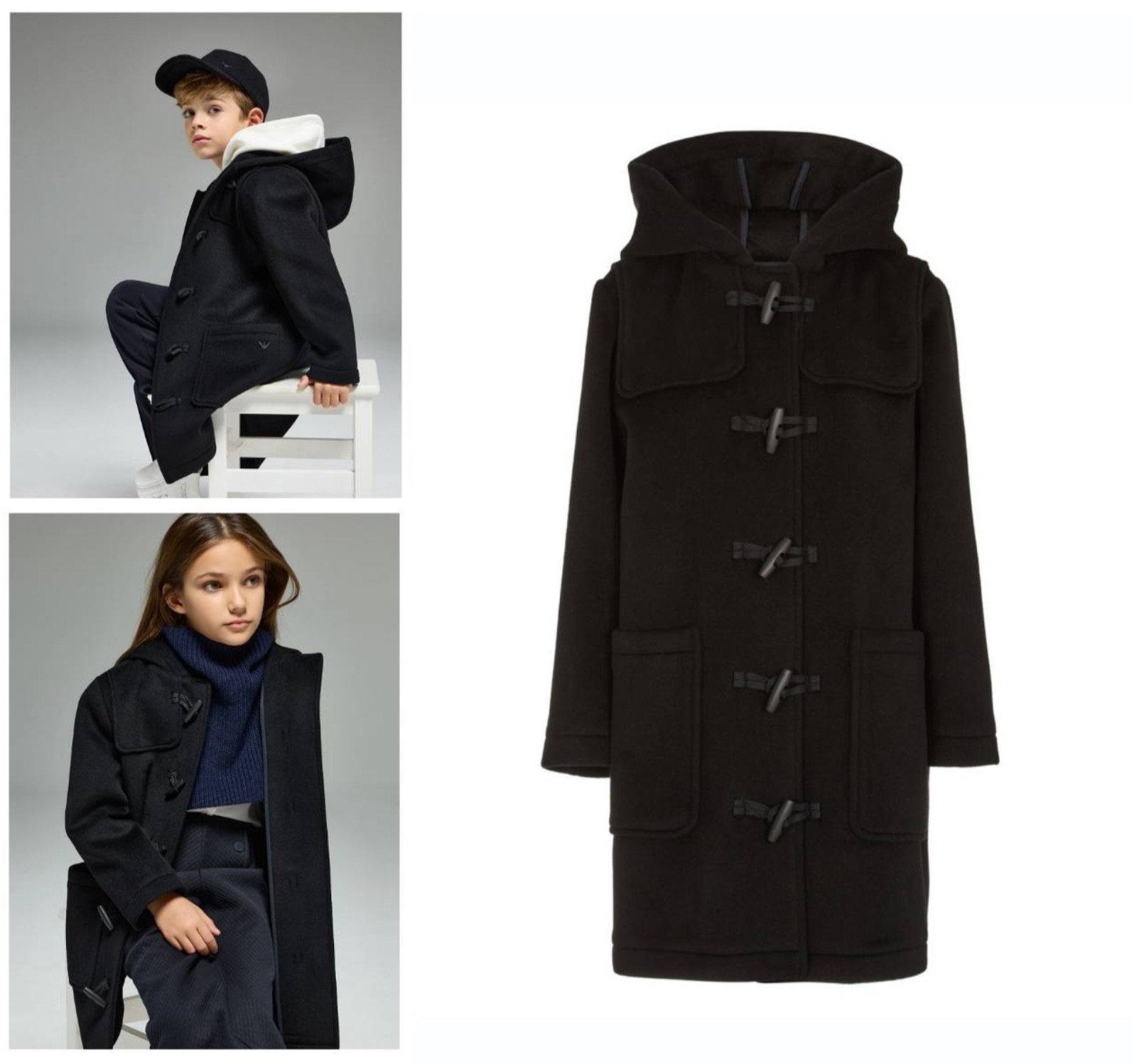 ✨新作アウターのご紹介✨ 《エンポリオ アルマーニ ジュニア