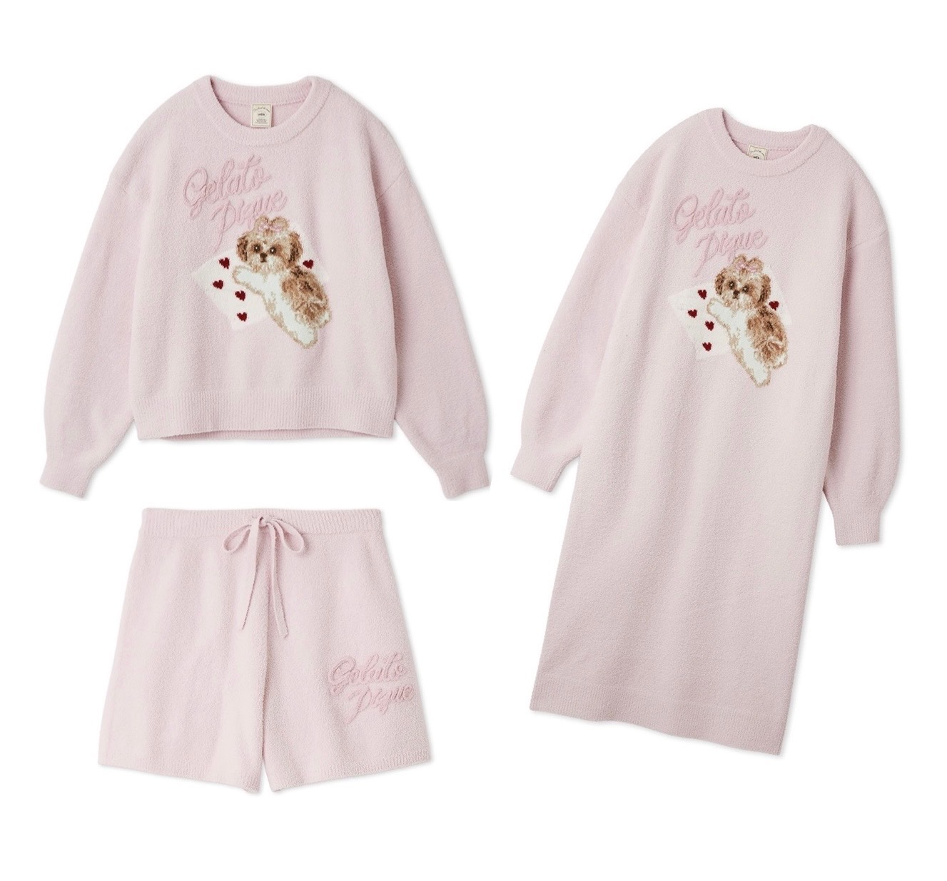 gelato pique】新作！シーズーシリーズ | ジェラートピケ | 大丸神戸店