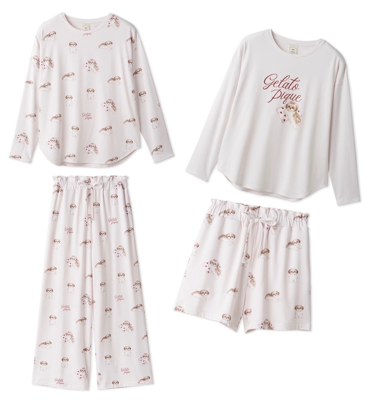 gelato pique】新作！シーズーシリーズ | ジェラートピケ | 大丸神戸店