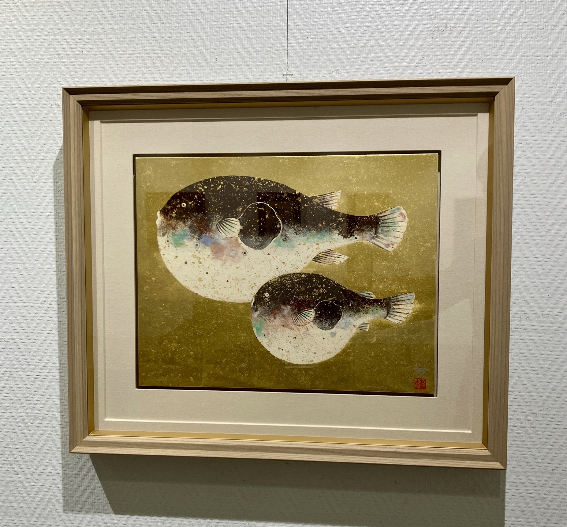 開催中！『花鳥富士月の世界〜川﨑麻央特集〜』【11月18日(火)まで