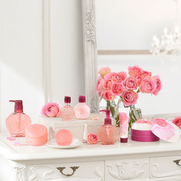 バラの香りで優雅な休日を🌹 | ハウスオブローゼ | 松坂屋静岡店公式