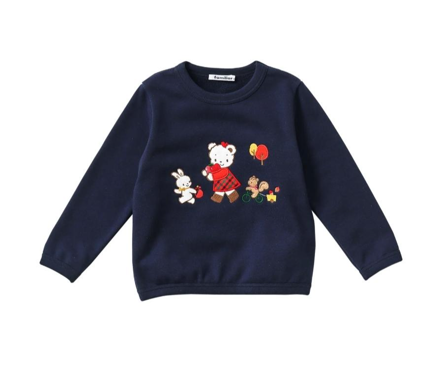 人気のファミちゃん・リアちゃんトレーナー♪ | ファミリア | 松坂屋