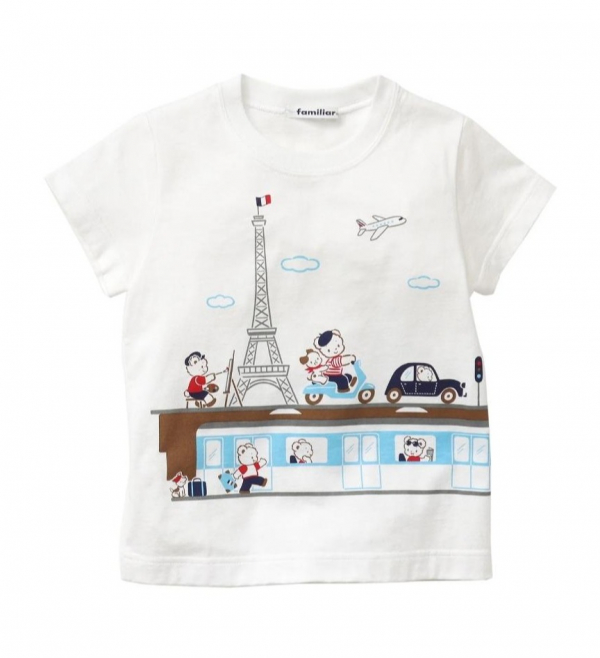 ファミちゃんのおはなしTシャツ🧸 | ファミリア | 松坂屋静岡店公式