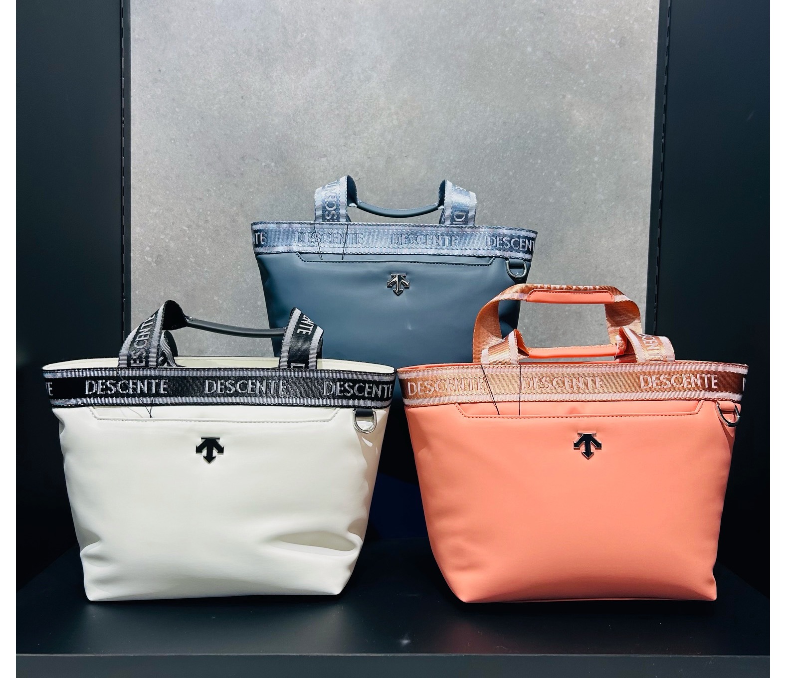 2025年新作バッグ👜のご紹介 | デサント | 大丸東京店公式 SHOP BLOG