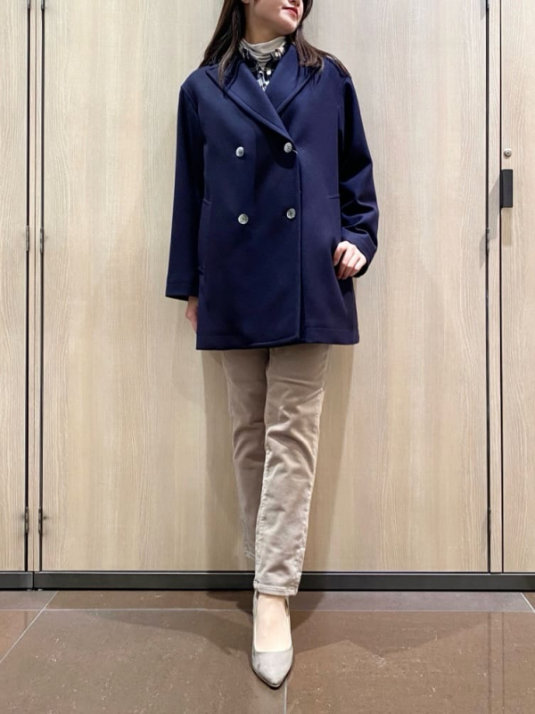 ハイスペックアウターといえばピーコート | ニューヨーカー | 大丸東京