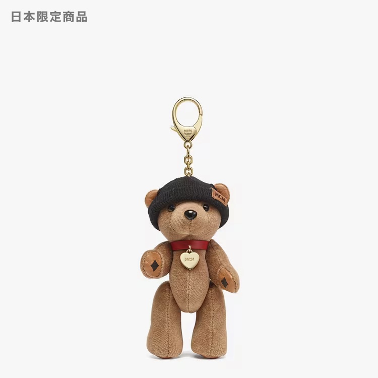 🧸日本限定ベアチャーム🧸新作ブルーヴィセトス🩵ご紹介✨ | MCM