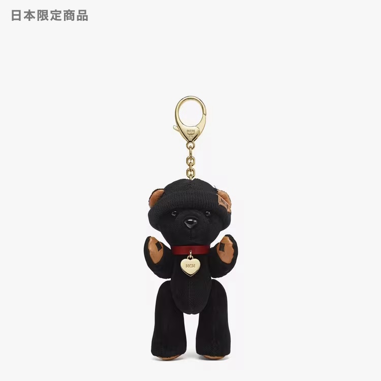 🧸日本限定ベアチャーム🧸新作ブルーヴィセトス🩵ご紹介✨ | MCM