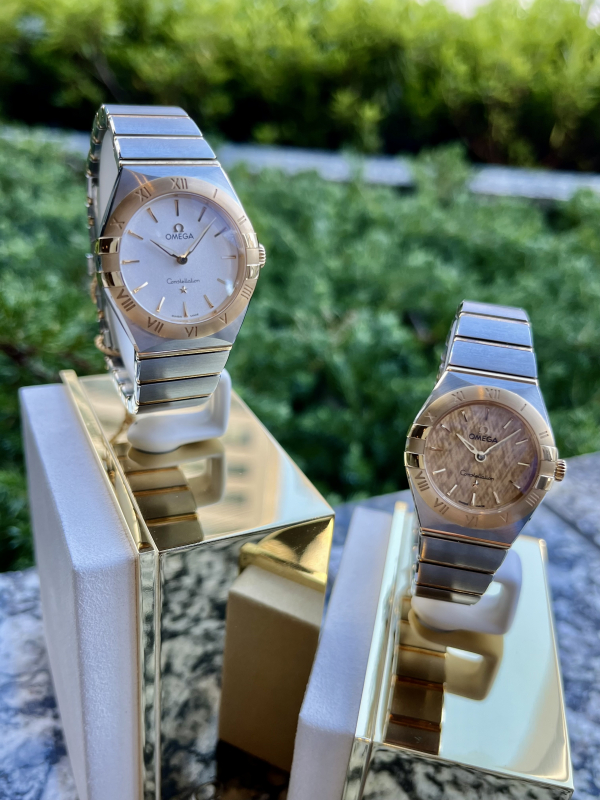 オメガ】造形が美しい上質なイエローゴールドコンビモデル | オメガ