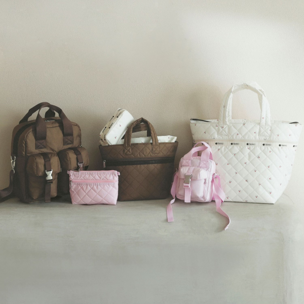 LeSportsac x Megumi Kanzaki のコラボコレクション 美容家・神崎恵