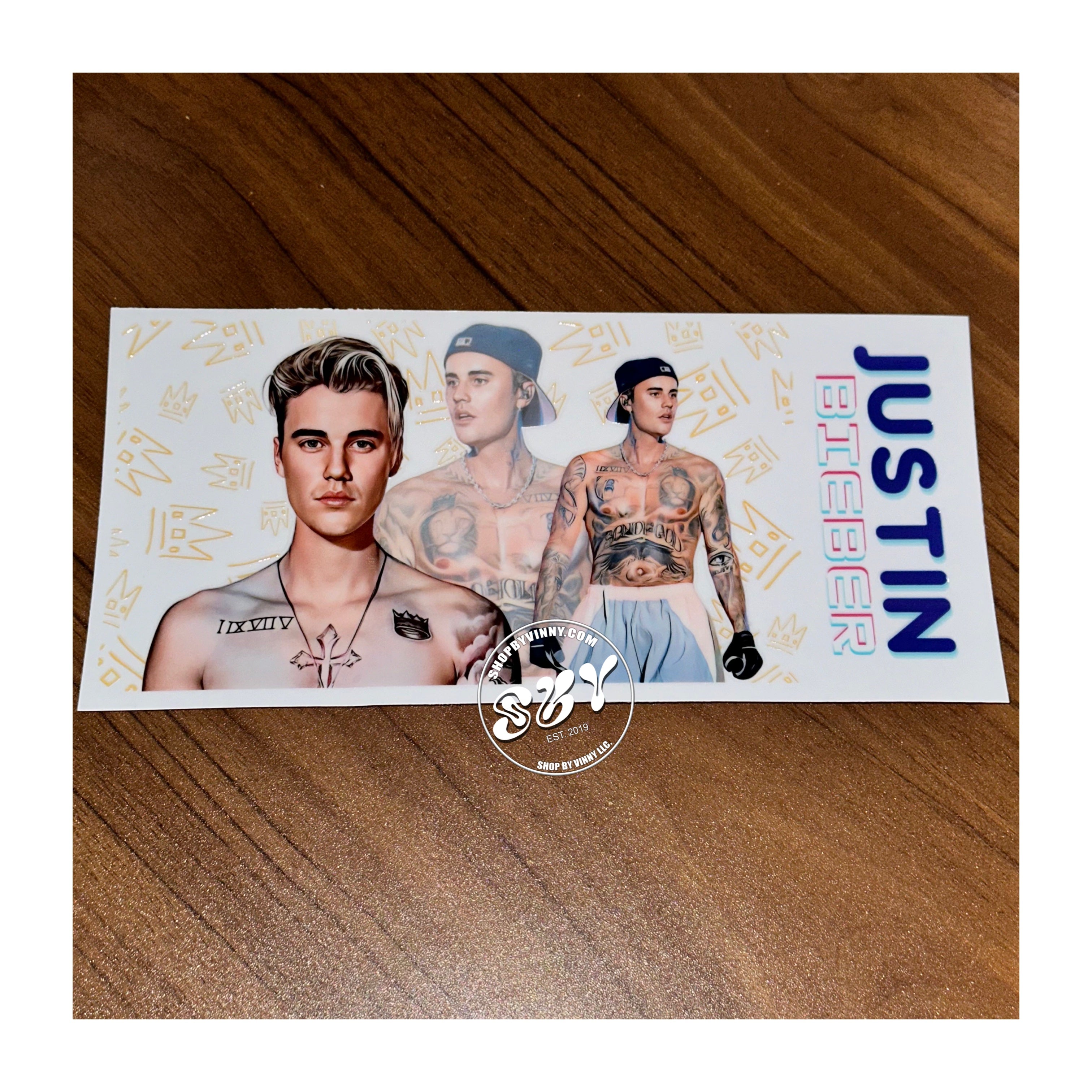 118 Justin Bieber - UVDTF16OZ – SHOP BY VINNY LLC