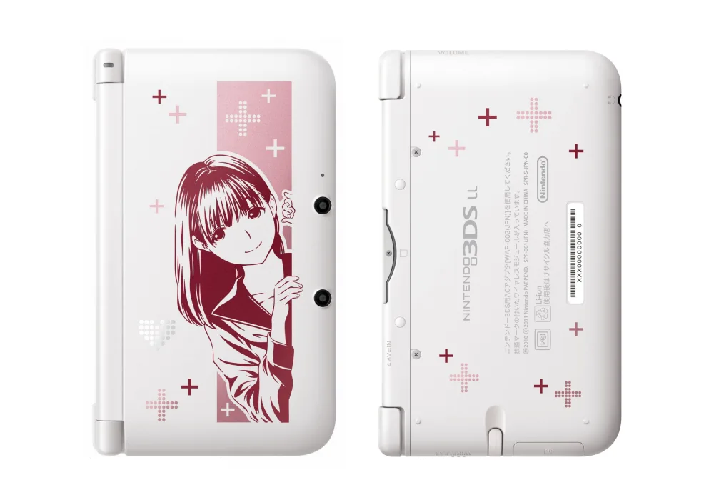 ニンテンドー3DS LLが同梱されたNEWラブプラス＋コンプリートセットが