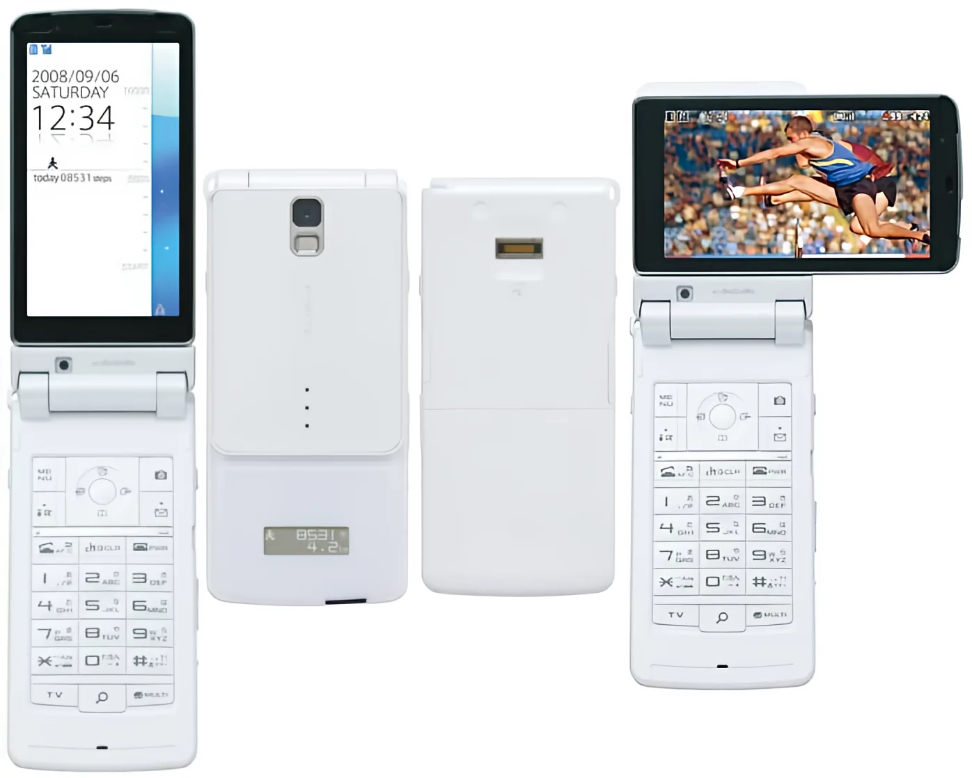 NTTドコモ FOMA 「906i/706iシリーズ」発表！ 906iシリーズ編 - ShopDD