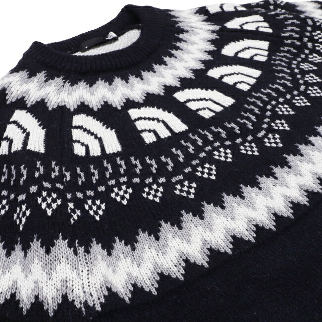 THE NORTH FACE ザ・ノース・フェイス Half Dome Nordic Sweater
