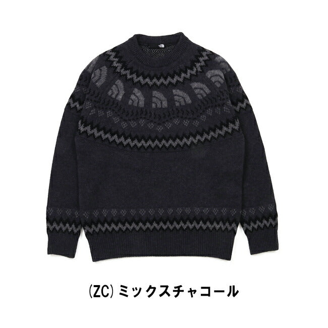 THE NORTH FACE ザ・ノース・フェイス Half Dome Nordic Sweater